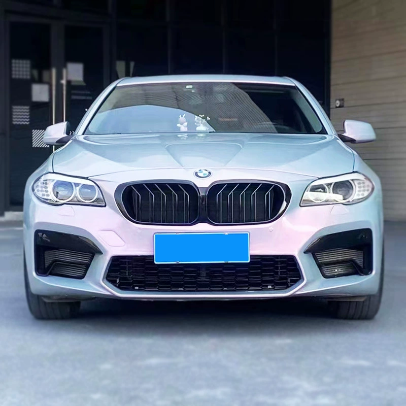 Подходит для BMW 5 серии F10/F18 2011-2017 годов, модифицированный новый M5, большой обвес 520/525Li, старый модифицированный новый передний и задний бамперы 21 года.