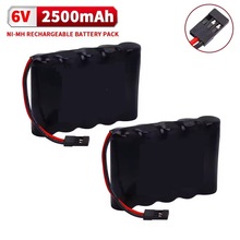 懚�6V 2500mAh�ɳ��늳ؽM��Hitec�B�����m���RC�w�C늄����
