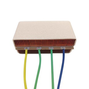 Car seat TED refrigeration piece copper substrate double copper manifold integrated welding cold and hot integrated refrigeration and heating