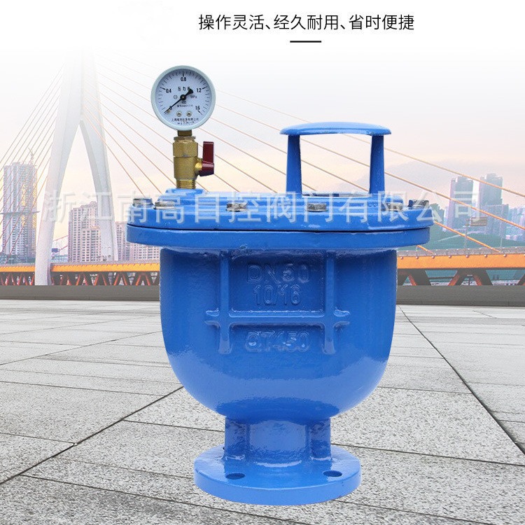 CARX-16Q复合排气阀CARX型复合快速排气阀DN80DN100