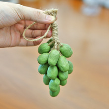 整串葡萄香皂礼盒套装Grape Soap跨境透明水晶手工皂定制logo肥皂