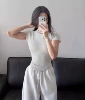 Feather rice (tighten the waist on both sides)
