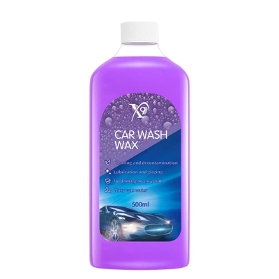 polishing decontamination cleaner, Car wax