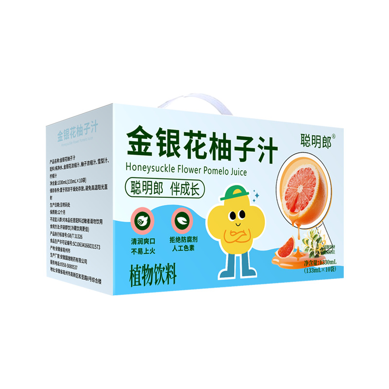 인동덩굴 자몽즙(133ml/봉*10봉)/박스