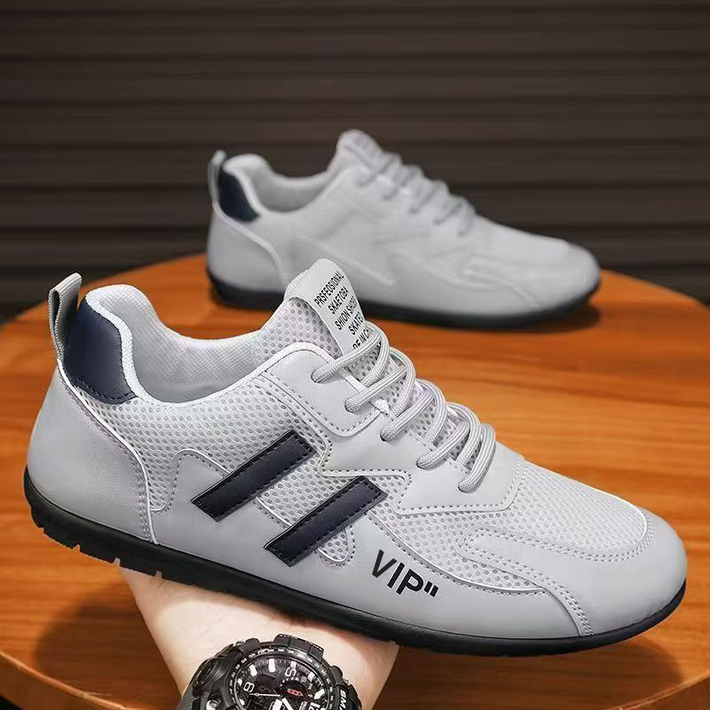 Zapatos Doudou Zapatos de hombre Verano 2025 Nuevos zapatos de conducción casuales Zapatos de tabla con cordones Zapatos de moda para estudiantes de todo fósforo para correr para hombres