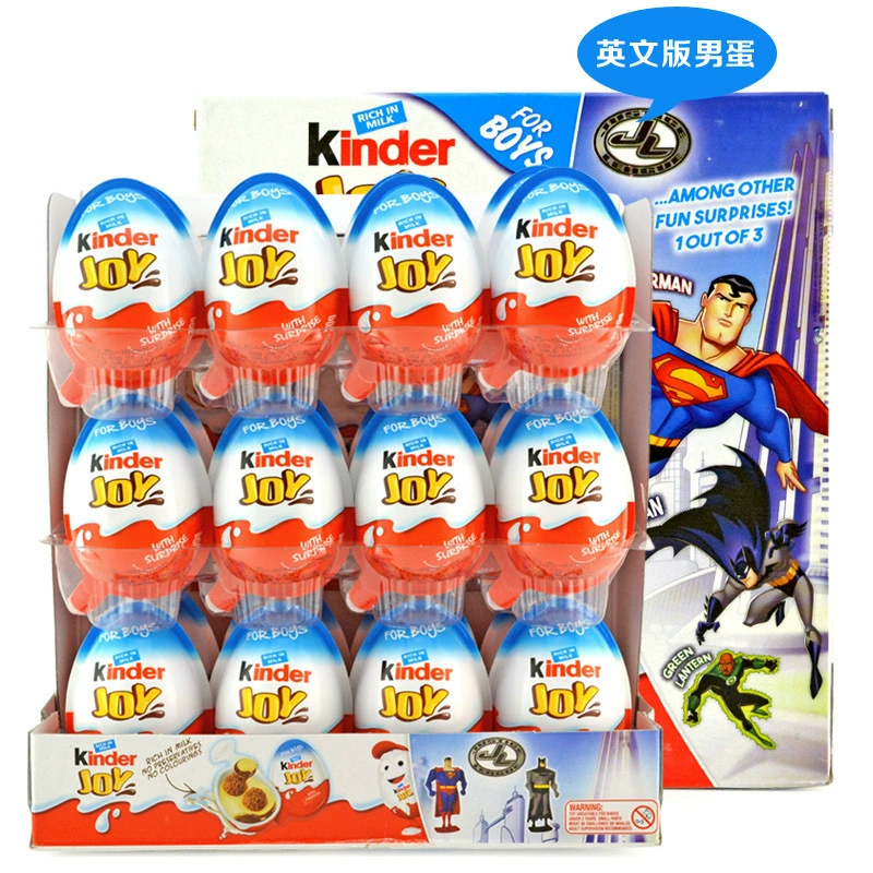 [Новая дата] Kinder Jianda Qitu Egg 20GEdition Мужчины и женщины выпуск Qu Qiqi Qi Qi Egg импорт подарок оптом