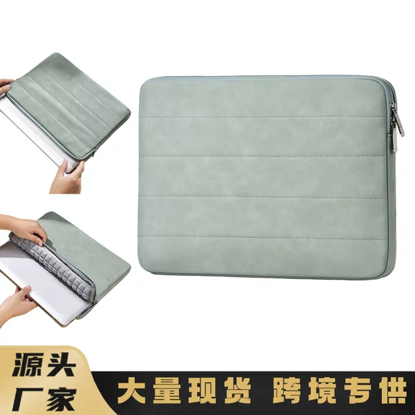 Computer Bag Airbag Shockproof Tablet Inner Bag 13inch 14inch 15inch Laptop Protective Cover iPad Storage Bag for Women