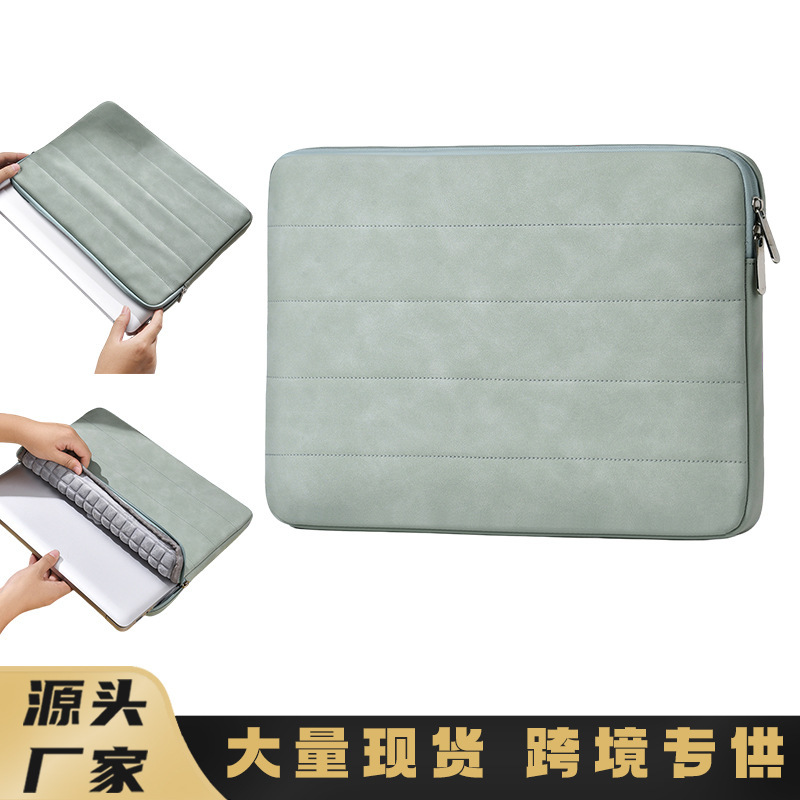 Computer Bag Airbag Shockproof Tablet Inner Bag 13inch 14inch 15inch Laptop Protective Cover iPad Storage Bag for Women Computer Bag Airbag Shockproof Tablet Inner Bag 13inch 14inch 15inch Laptop Protective Cover iPad Storage Bag for Women
