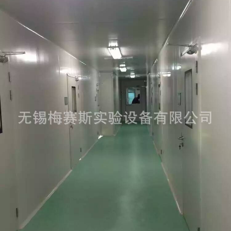 无锡无尘室无菌室 GMP净化车间 洁净厂房装修 锈钢风淋房设计装修