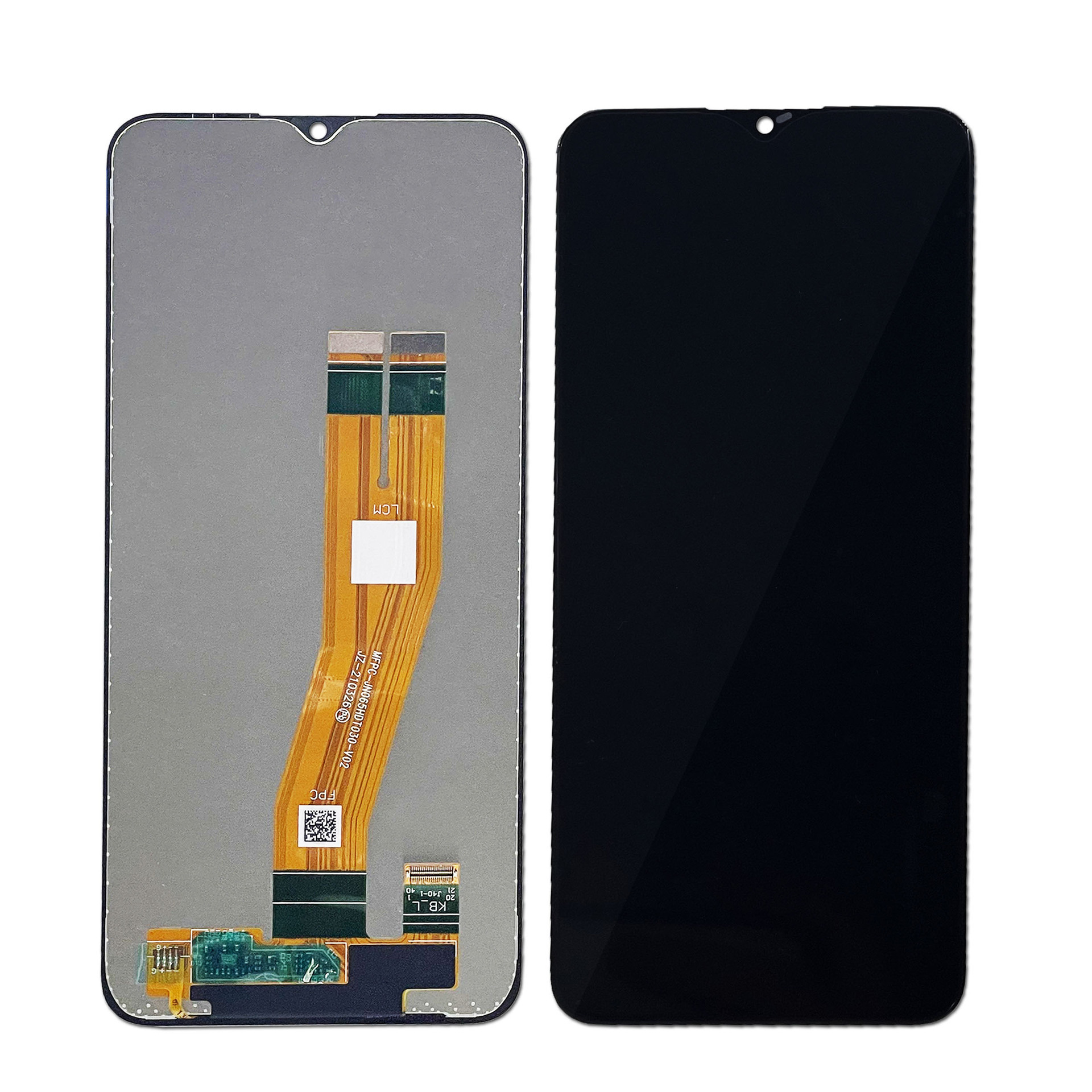 Jingke es adecuado para Galaxy A03s SM-A037F de montaje de pantalla/DS/A03 LCD pantalla táctil dentro y fuera