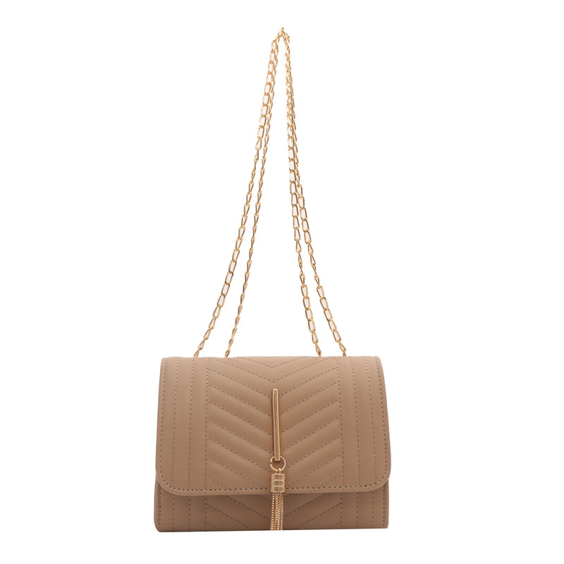 Catena di filo da ricamo Lingge alla moda piccolo quadrato 2024 nuovo semplice e personalizzato nappa moda casual spalla_voghion.com