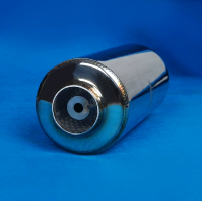 Manufacturer's In-Stock Wholesale Stainless – Exhaust pipe - 03-1051j-new-style-back-pressure-51-interface-250-long-101-mm-diameter