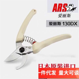 Japanese Imported Alice Pruning Shears Alice 130X Flower Shears Gardening Shears Garden Scissors Fruit Tree Shears Straight Scissors