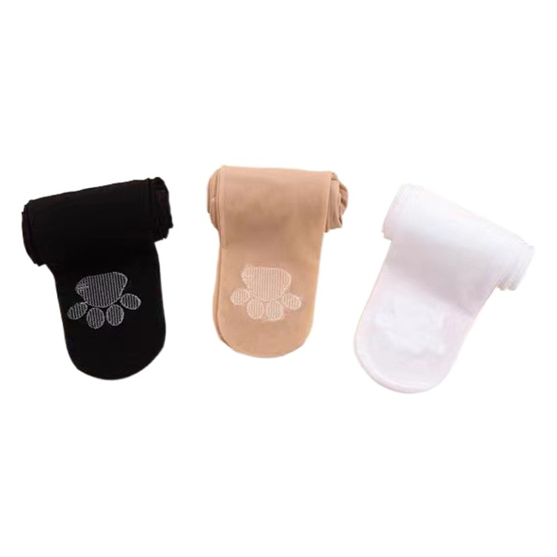 Primavera y verano fino anti-enganche de las niñas medias de garra de gato corte de los NIÑOS Calcetines de baile niñas calcetines pantimedias al por mayor