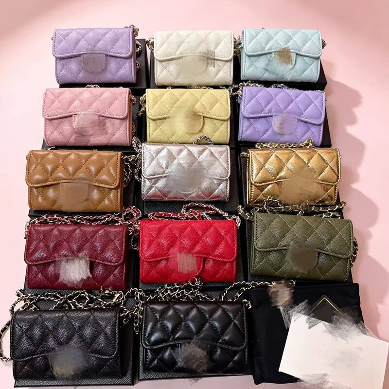 Chanel-style quilted chain bag, mini crossbody bag, fashionable versatile lipstick bag, earphone bag, stylish waist bag, women's bag Chanel-style quilted chain bag, mini crossbody bag, fashionable versatile lipstick bag, earphone bag, stylish waist bag, women's bag