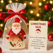 Little Pocket Christmas Hug圣诞口袋卡拥抱礼物圣诞礼物