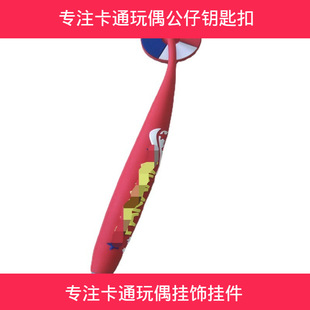 Cartoon Magnet Soft Glue Pen Pvc Cartoon Pen Can Be Customized Pen Body Refrigerator Magnet Message Pen Stationery Made in Guangdong