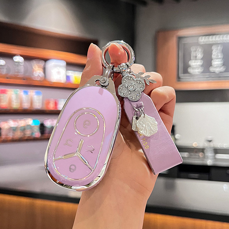 별 위시 [실버 엣지 퍼플] 싱글 쉘 + 프렌치 럭키 로프