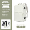 Universal travel bag, comfortable backpack, breathable capacious laptop