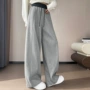 秋冬运动美式宽松香蕉裤