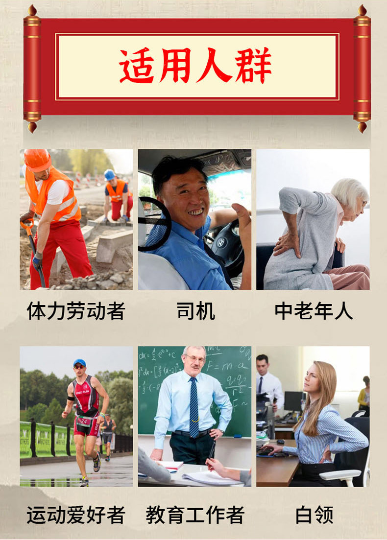 Ba Wang Shu Jin Huo Xue Gao Herbal Soft Ointment for Neck Waist and Lumbar Areas 20g Self Heating External Use preparation