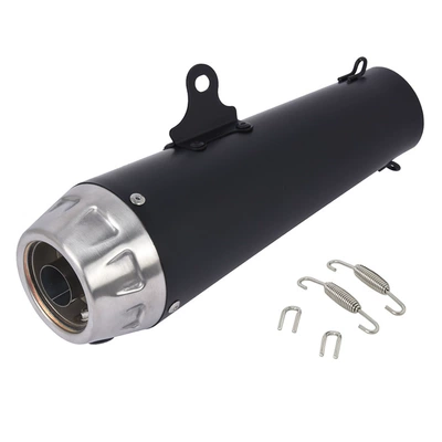 Sv650 Exhaust Pipe Tail – Exhaust pipe - black-605mm
