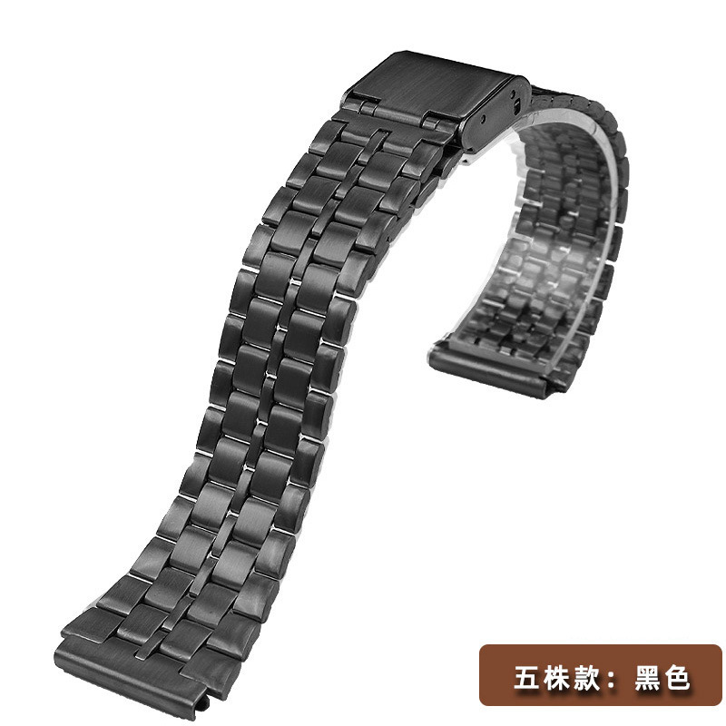 Cinco plantas - Negro