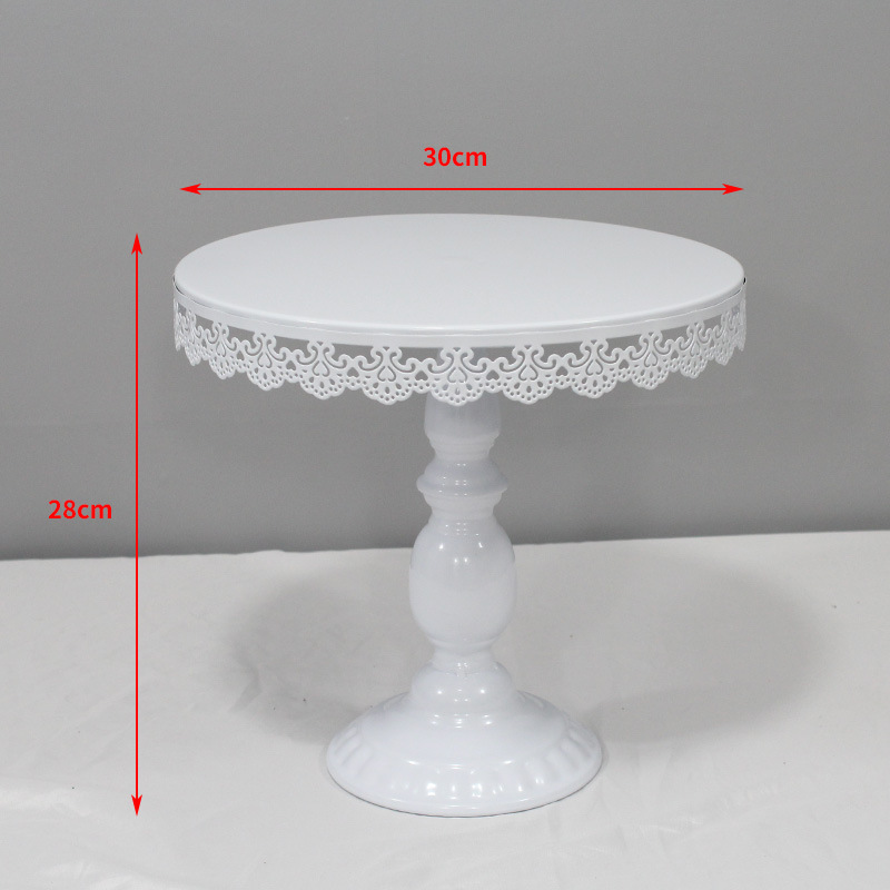 Transfronterizos Amazon temu postre estante de exhibición bandeja de pastel estante de pastel diseño de cumpleaños