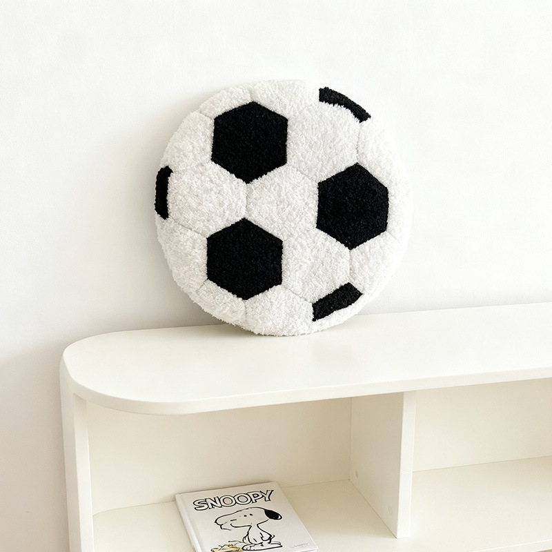 Creative Football Pillow, Simulated Plush Toy Doll, Wholesale Pillow Gift, Cushion Doll, Cushion Doll, Cute