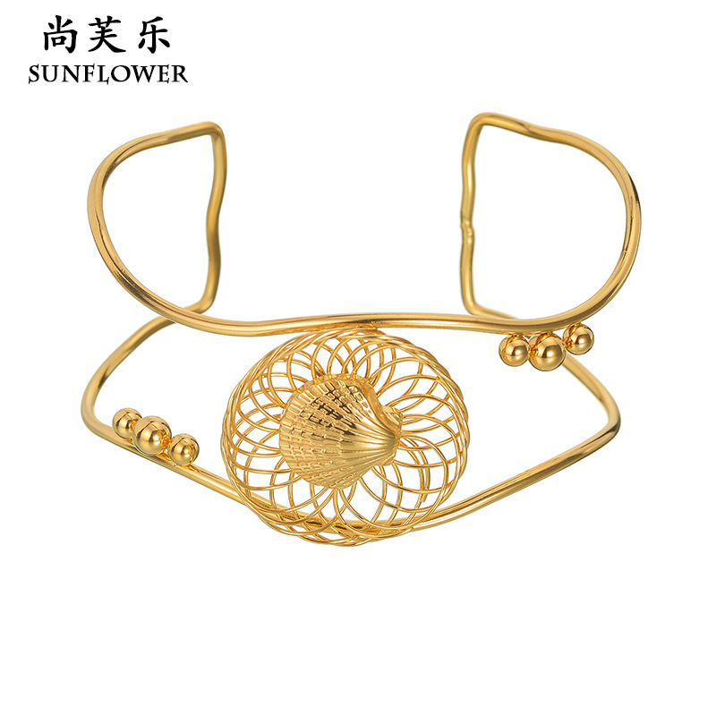 marine woven beach bracelet