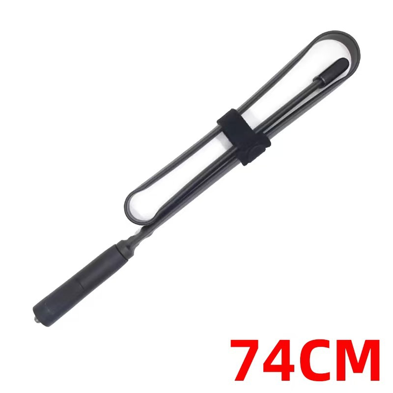 CS táctica al aire libre intercomunicación plegable antena de regla UV - 5R UV doble segmento SMA hembra UV - 82 mano al por mayor