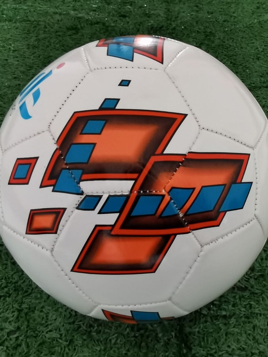 No. 5 PVC, pu, tpu máquina de coser fútbol, fútbol infantil image 6