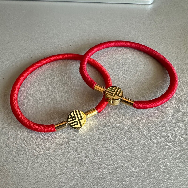 Cinnabar Tube Bracelet Filling Cinnabar Powder This Life Year Fortune Five Elements Bracelet Couple Same Style Chinese Style Explosion Red Rope Cinnabar Tube Bracelet Filling Cinnabar Powder This Life Year Fortune Five Elements Bracelet Couple Same Style Chinese Style Explosion Red Rope