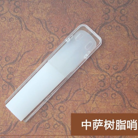 Soprano saxophone, alto saxophone, B flat clarinet resin reed, plastic reed available in three colors