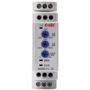Only do genuine goods Xinling phase sequence protection relay HHD11 series elevator protector large quantity discount invoice