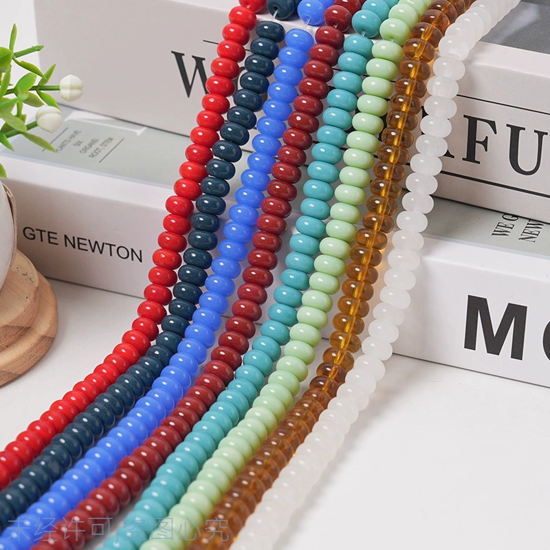 Wheel, multicoloured bracelet, accessories, x5, 5mm, does not fade