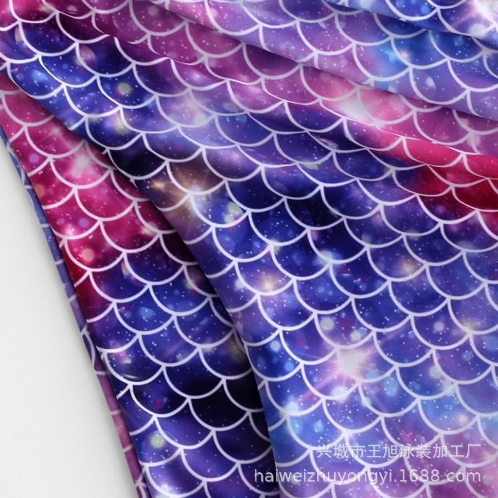 New Cross-Border Foreign Trade European and American Conservative High-Waisted Strap Printed Sexy Two-Piece Swimsuit Bikini Wholesale