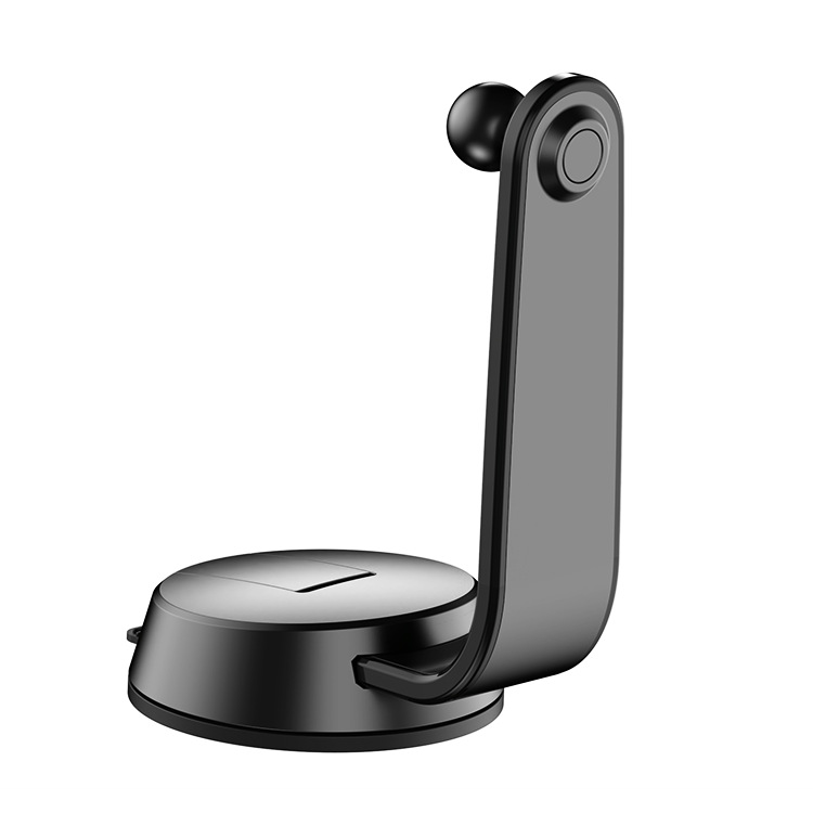 17mm ball head phone holder for car navigation, waterfall suction cup, bendable, high-temperature resistant base, car phone holder