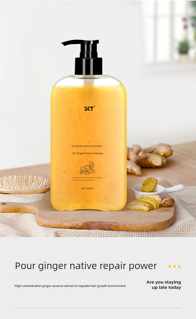 Ginger Shampoo Benefits