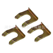 汽车通用油管卡子 排挡线手刹拉线固定铁卡片 U型金属夹片钢卡子
