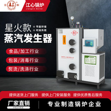 江心鍋爐立式卧式燃生物質顆粒蒸汽熱水商用工業發生器新型