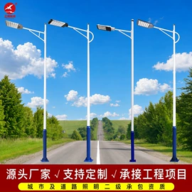 太阳能灯;道路照明灯;路灯