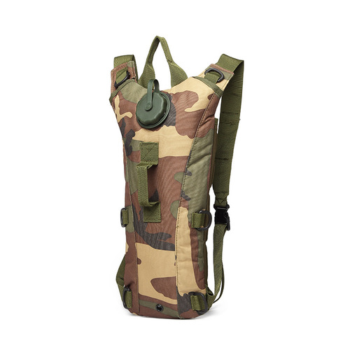 Cross-border best-selling outdoor tactical water bag bag mountaineering cycling bag 3L inner bag backpack camo backpack