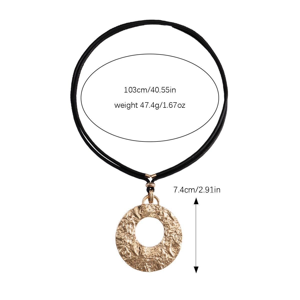 28g Weight 0.03µm Gold Plating Thickness Lobster Trigger Clasp Closure Clasp Closure Type Acrylic Inlay Material Pendant Necklace Classification Twisted Rope Chain Chain Type 1 Piece Quantity Holiday, Daily Occasion Alloy, Polyester Material Star, Heart Shape Pattern Women's Gender Simple Style, Classic Style Style Patchwork Craft Simple Style Classic Style Star Heart Shape Alloy Polyester Wholesale Pendant Necklace 5