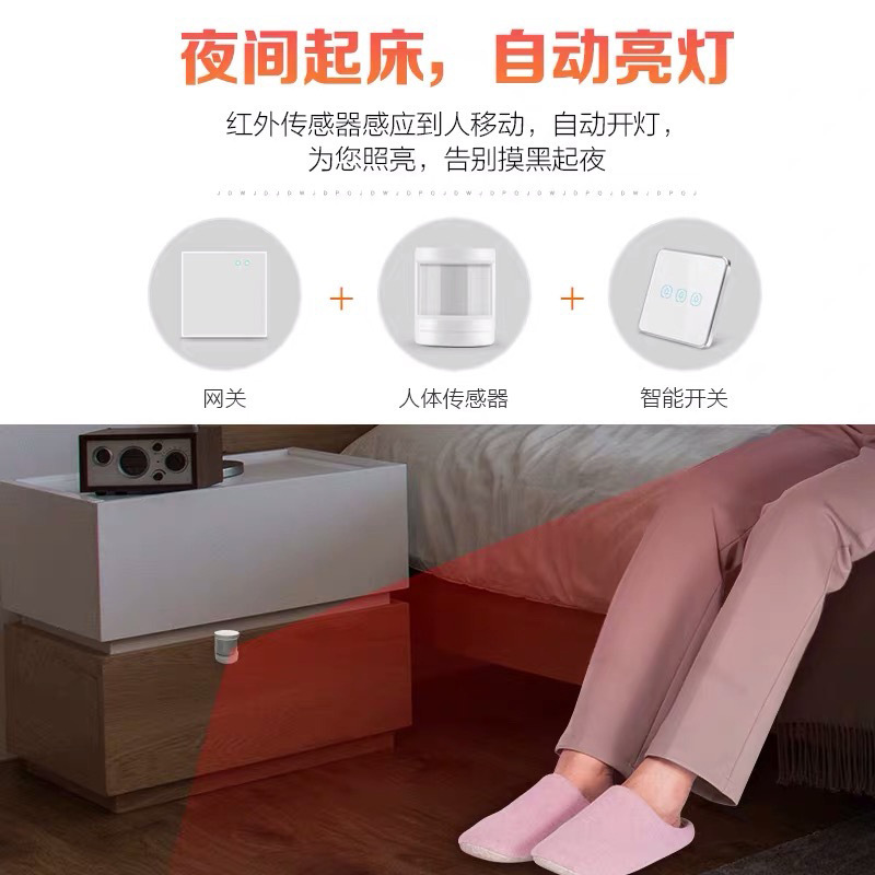 Droplet AI Zigbee + Bluetooth Wireless Gateway Smart Home Control Center Zigbee/Bluetooth Mesh