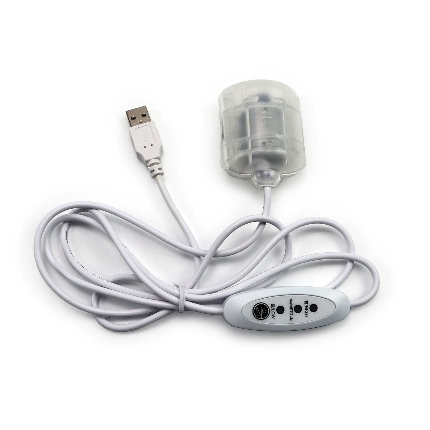 USB высоко, средне‑и низкоуровневый двигатель вибрационный R260 трёхскоростной массажный вибрационный мотор 5V черный много режимов