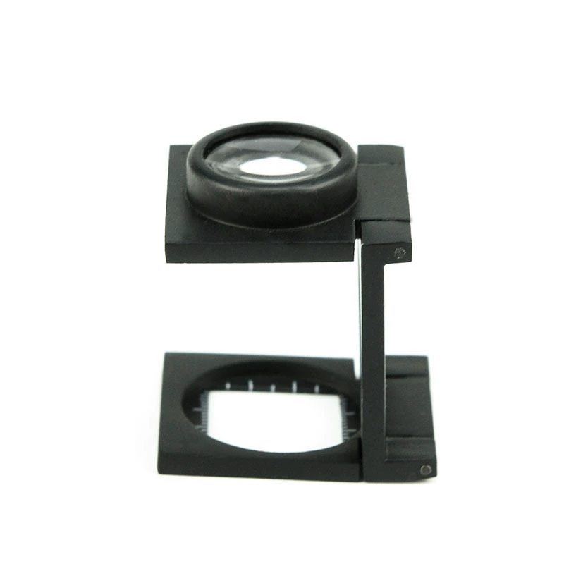 TH-9007A Цельнометаллическое складное увеличительное стекло, ручная ткань для осмотра пожилых людей HD мощное зеркальное печатание