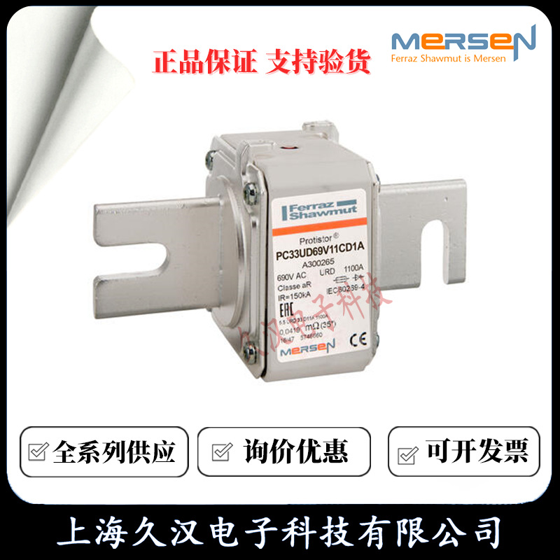 罗兰熔断器PC33UD69V11CD1A/A300265  PC33UD66V12CD1A/B300266
