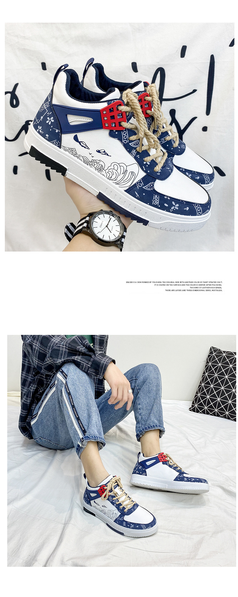 Chaussures de marche, de course, de sport, baskets en toile, faciles à nettoyer, polyvalentes et confortables_voghion.com