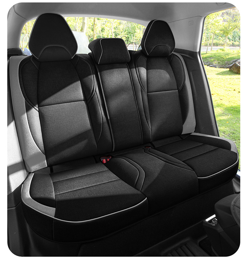 2020/2026 Model Lynk & Co 06 Special Car Seat Cushion Linen Seat Cover Full Surround Seat Cushion Lynk & Co 06 Seat Cover